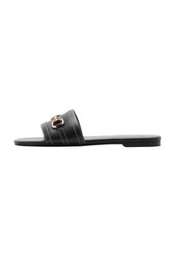 HORSE - Pantolette flach - black
