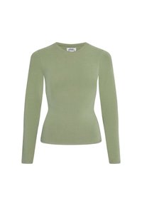 Unausgewählt, olive