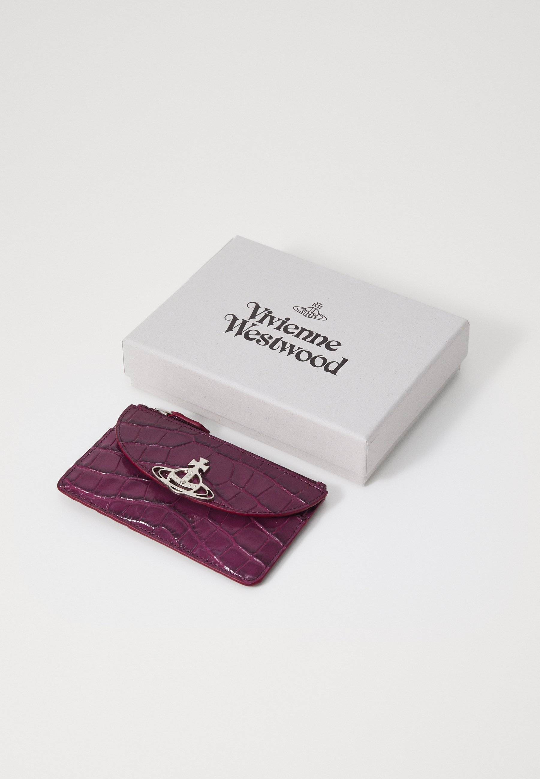 Vivienne Westwood HALF MOON CARD HOLDER UNISEX - Wallet