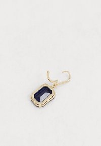 Lauren Ralph Lauren PE STONE DROP - Naušnice - gold-coloured/dark indigo