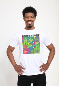 Henry Tiger - T-shirt z nadrukiem