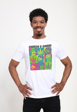 Henry Tiger - T-shirt z nadrukiem