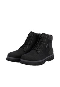 Rieker - Botki sznurowane