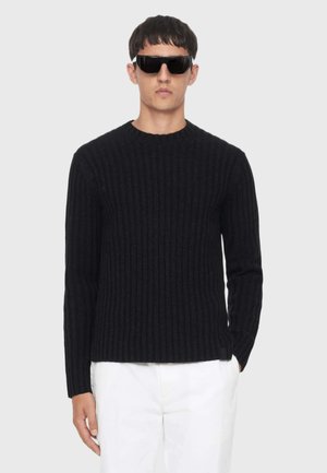 AllSaints, LIEV CREW . - Jumper - cinder black marl