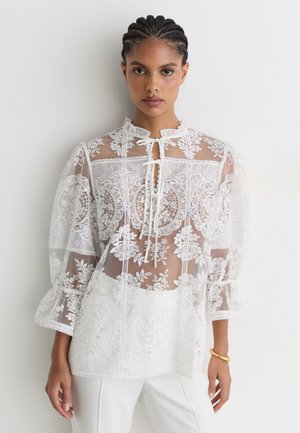 Reiss, REGULAR FIT - DEMI SHIRTS . - Bluse - ivory