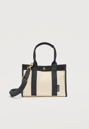 SELENA MINI TOTE CROSSBODY BAG - Handbag - ecru