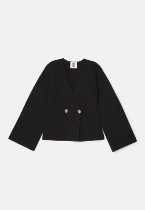 By Malene Birger ESSENTIALS TINLEY - Cardigan - black