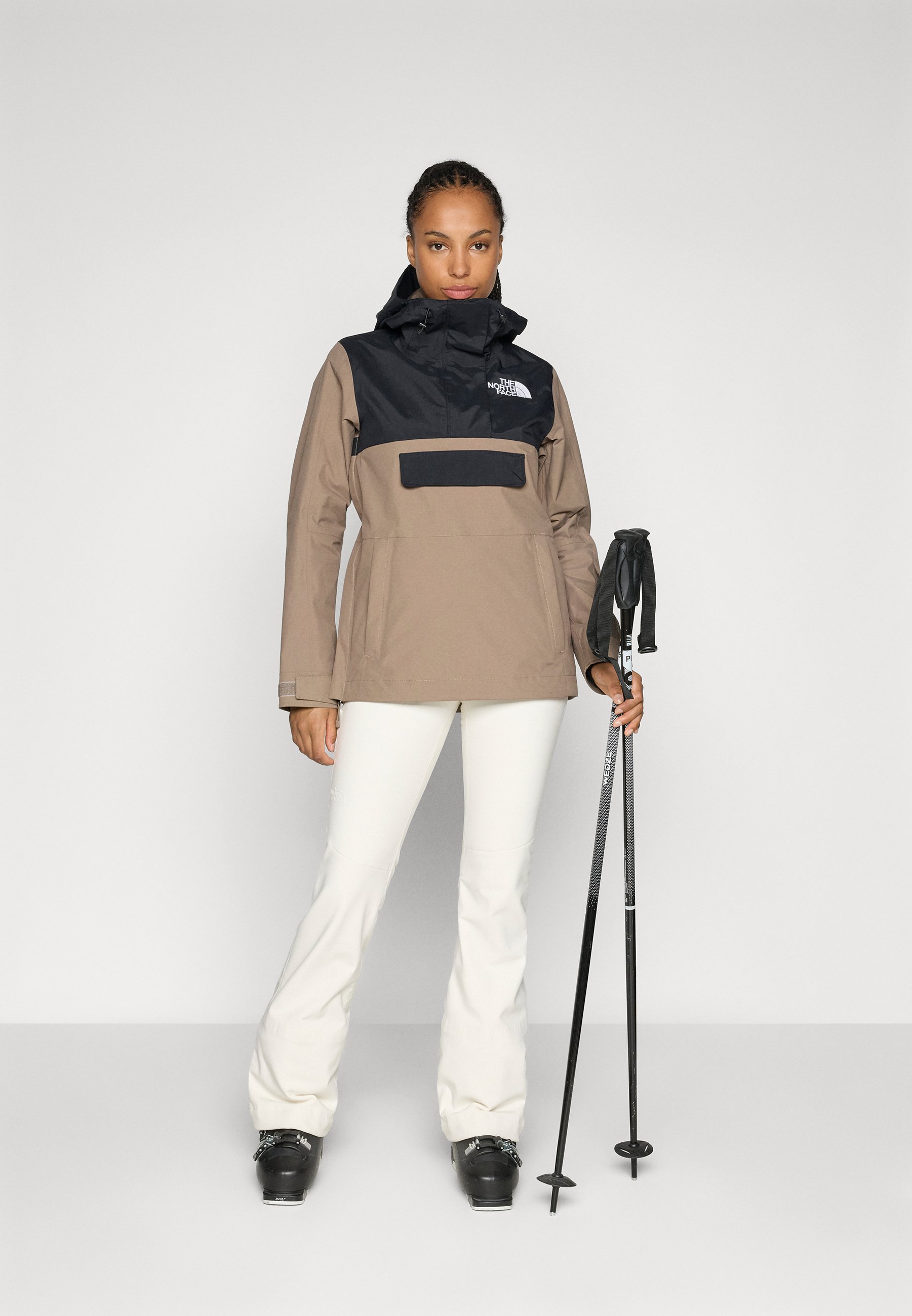 The North Face DRIFTVIEW ANORAK - Snowboard jacket - mocha brown
