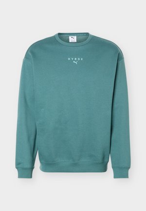 Puma, PUMA X HYROX HEAVYWEIGHT CREWNECK - Φούτερ - herb garden