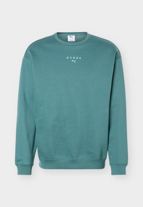 PUMA X HYROX HEAVYWEIGHT CREWNECK - Sweatshirt - herb garden — photo 5