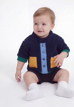 Petit Bateau BEBE DEBOUT VESTE - Жилетка - smoking