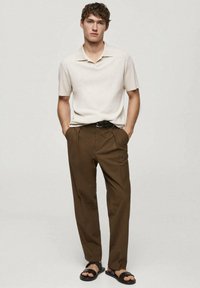 Mango Polo shirt - sand