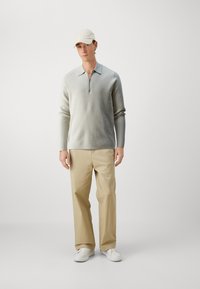 Samsøe Samsøe GUNA HALF ZIP - Jumper - moonstruck
