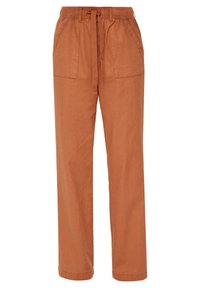 QS Pantaloni - zimt