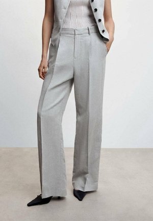 Pantalon classique - grey