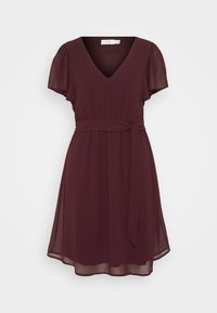VIMICADA V NECK SHORT DRESS - Koktajl obleka/za zabavo - winetasting