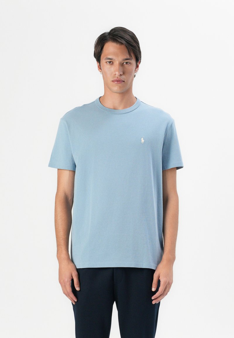 Polo Ralph Lauren T-shirt basic blauwgrijs Polo Ralph Lauren T-shirt basic blauwgrijs