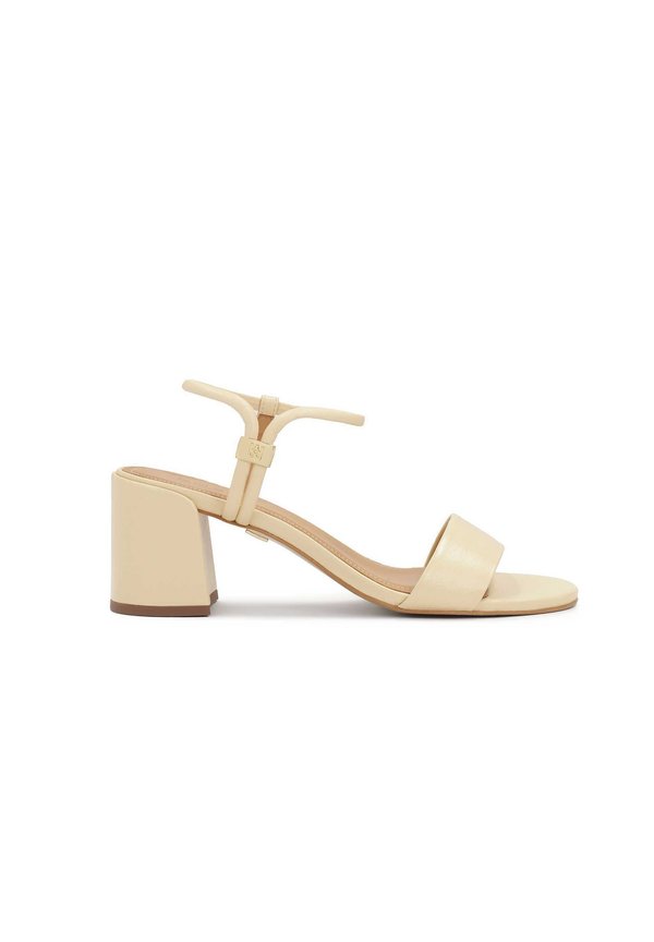 NORA - Riemensandalette - beige