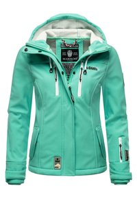 Marikoo KLEINEZICKE - Lauko striukė - aqua green