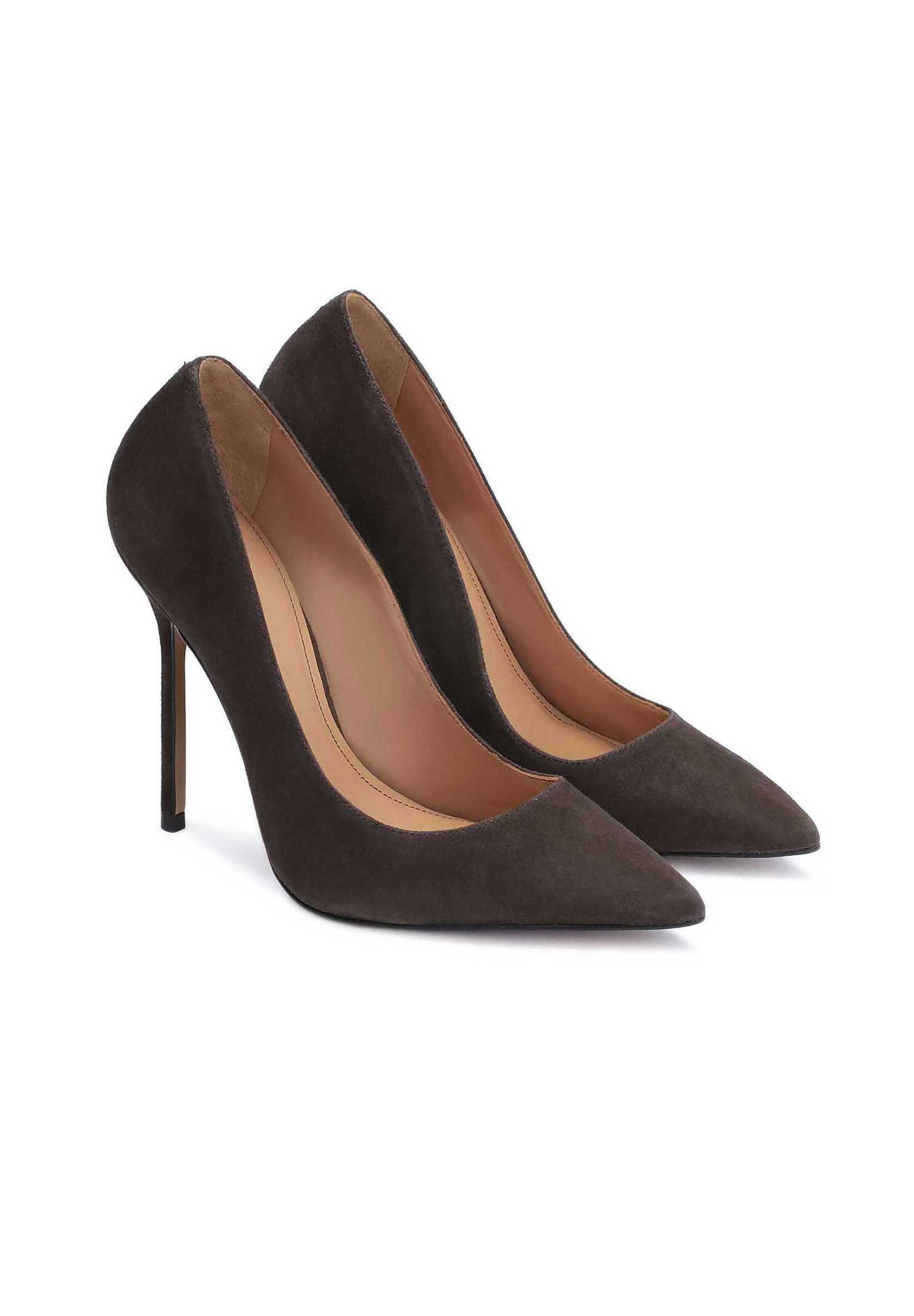 Kazar NEW ANASTACIA - Zapatos altos - dark brown/marrón oscuro - Zalando.es