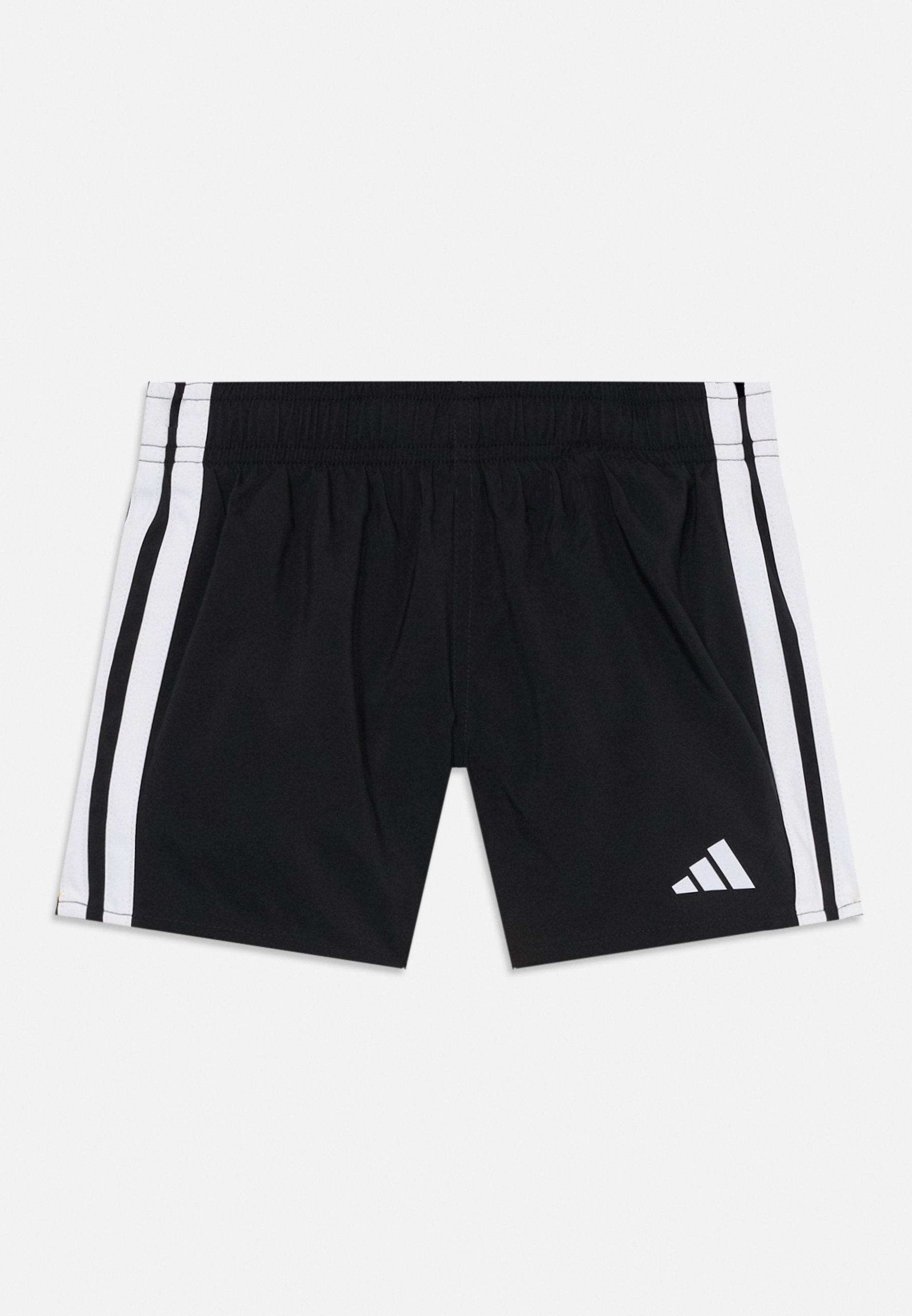 adidas Performance UNISEX Swimming shorts black/white/black