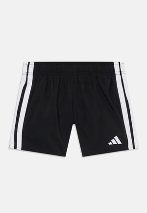 UNISEX - Badeshorts - black/white
