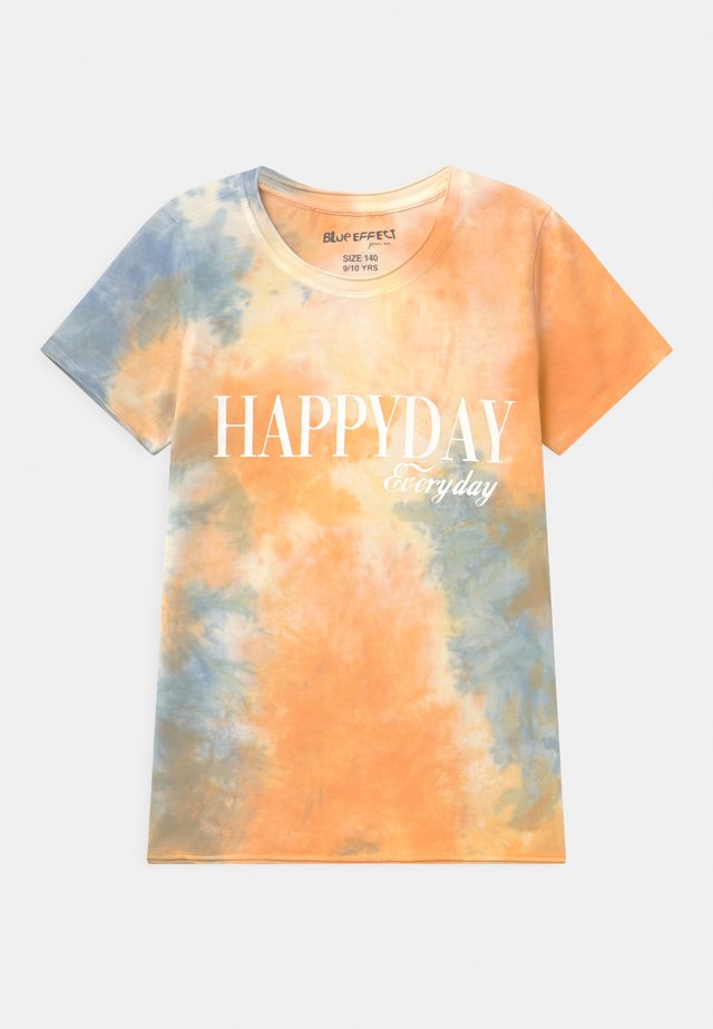 GIRLS HAPPYDAY - Printtipaita - orange