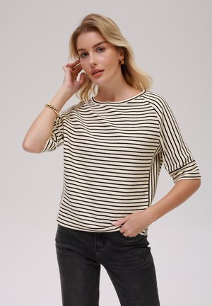 Anna Field Pullover - cream/white