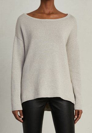 Jersey de punto - light grey