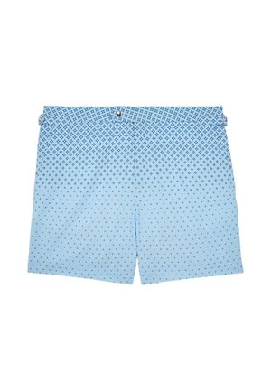 Reiss, REGULAR FIT - DARLI OMBRÉ GEOMETRIC-PRINT SWIM SHORTS  . - Ujumisšortsid - soft blue