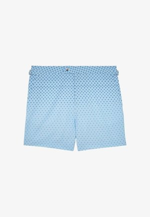 Reiss, REGULAR FIT - DARLI OMBRÉ GEOMETRIC-PRINT SWIM SHORTS . - Bañador corto - soft blue