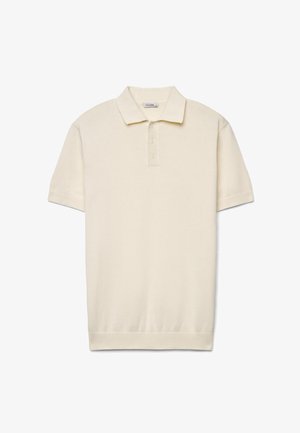 Calliope, T-SHIRT TINTA UNITA - Polo - sabbia