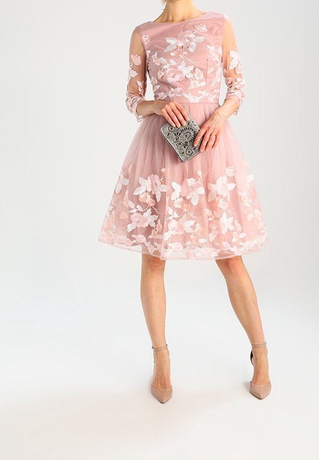 chinese dress ladies Chi Chi London Chrissy Maxi Dress Blush Size 12 BNWT Ref****V22   Big_Stock_Clearance