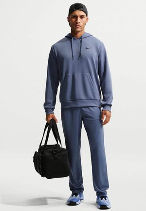 FLEX - Felpa con cappuccio - diffused blue/diffused blue/black