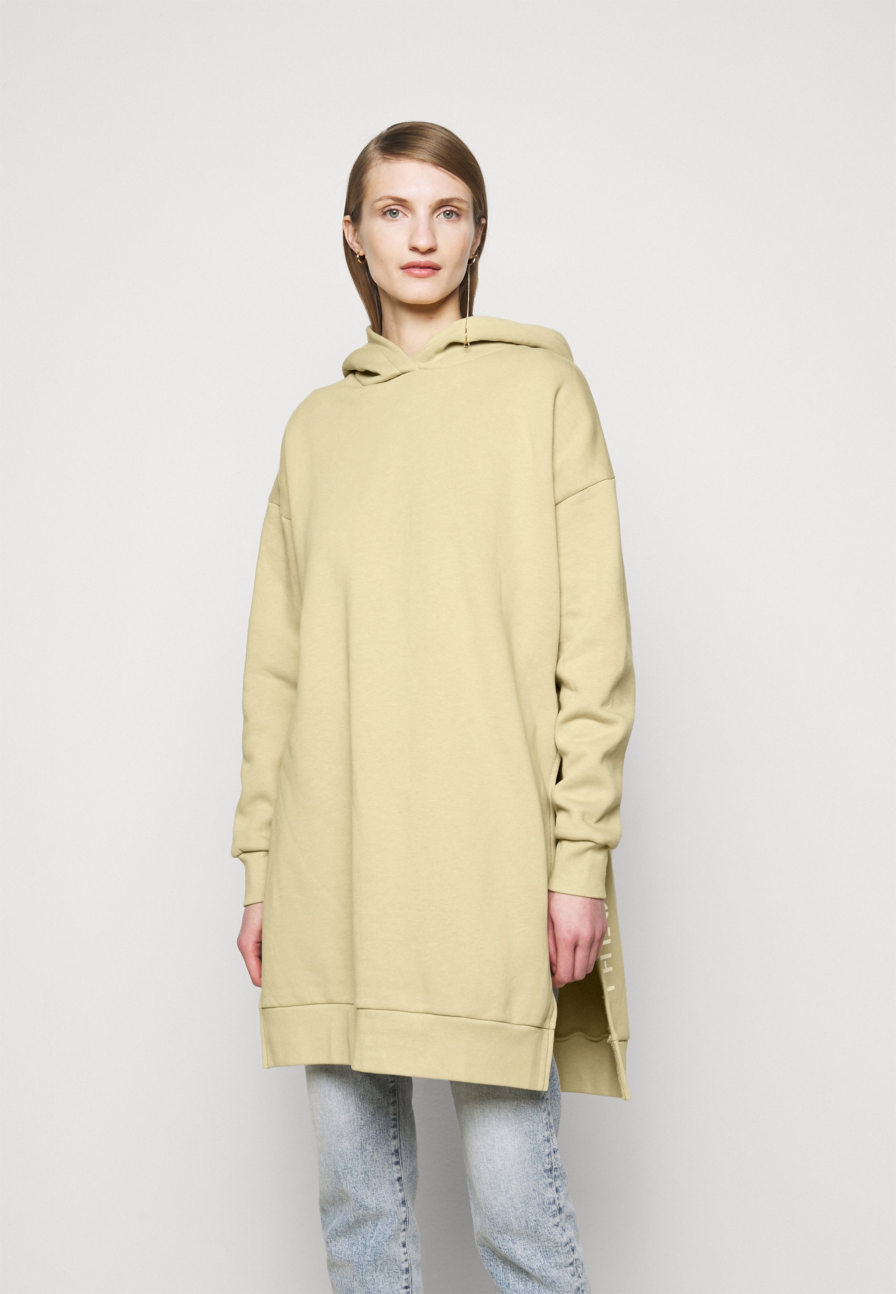 closed oversized hoodie