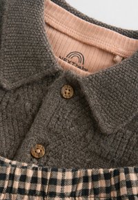 Next 3 PIECE SET STANDARD - Tygbyxor - brown check