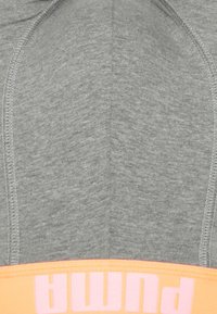 Puma BASIC 2 PACK - Boxerbriefs - grey/orange