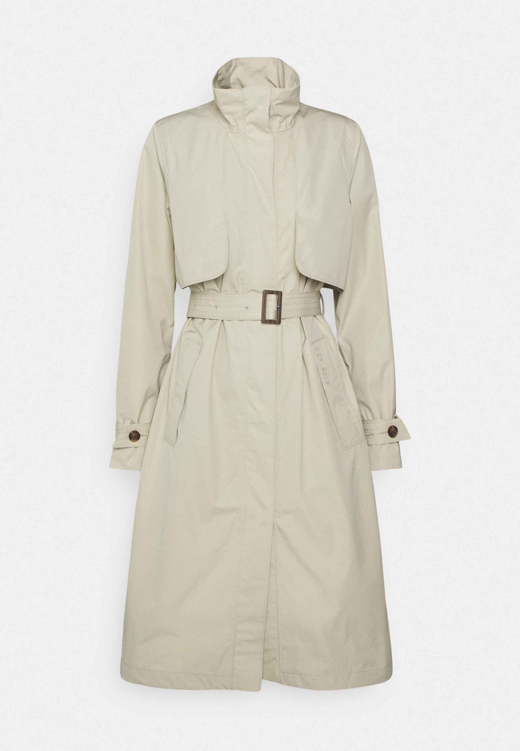 didriksons lova coat beige
