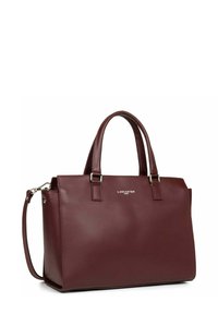LANCASTER SMOOTH - Borsa a mano - bordeaux