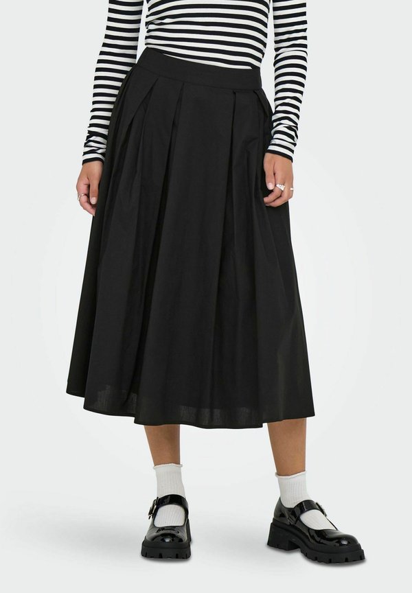 ONLMAILA LONG PLEAT SKIRT  - A-Linien-Rock