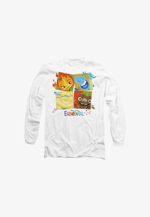 Disney, ELEMENTAL GROUP BOX WITH EMBER, WADE AND CLOD - Langarmshirt - white