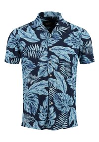 Key Largo - MSH BELIZE 1/2 PATTERNED - Chemise - navy Image miniature 1