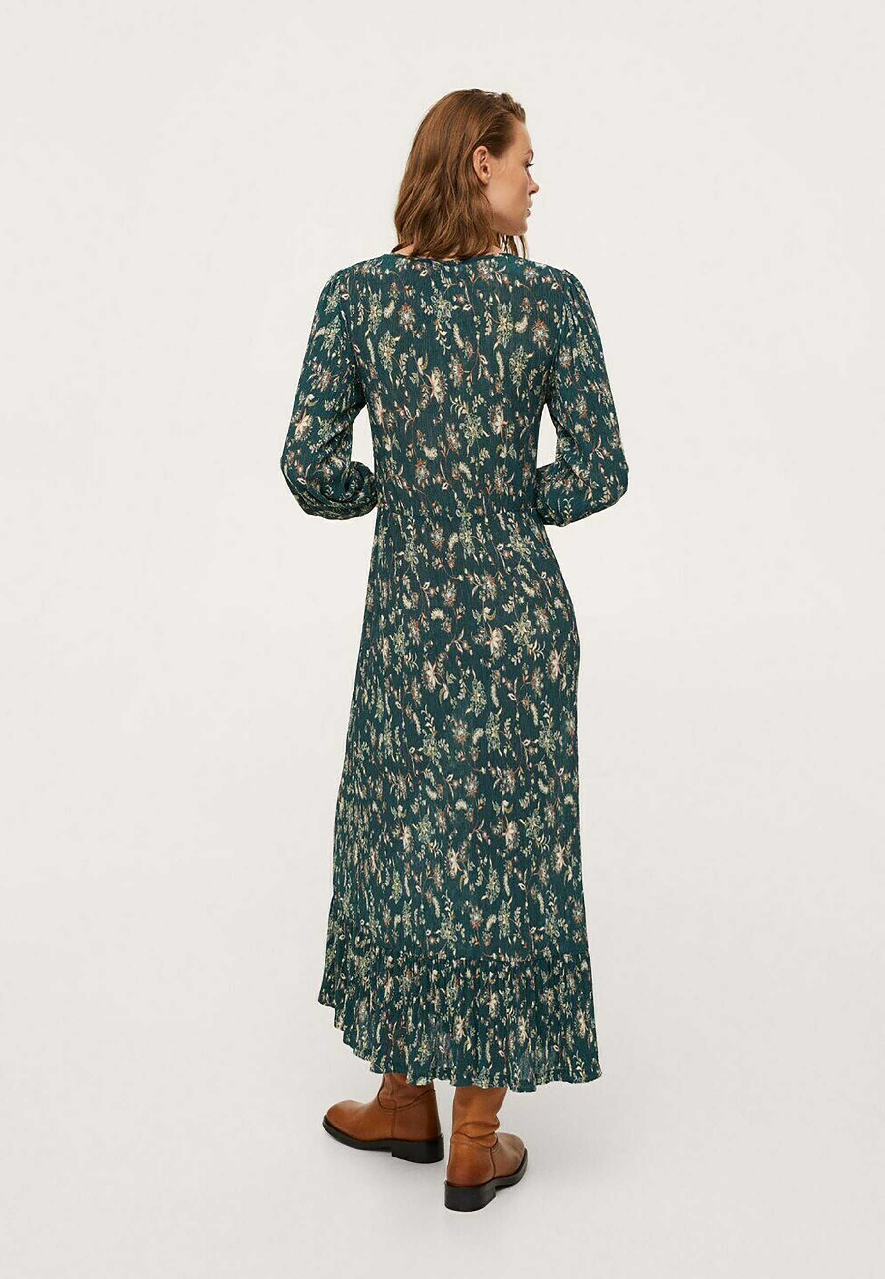 robe manche longue mango