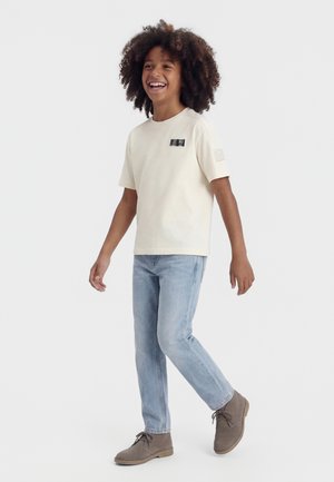 EA7 Emporio Armani UNISEX - Potiskana majica - sugar swizzle