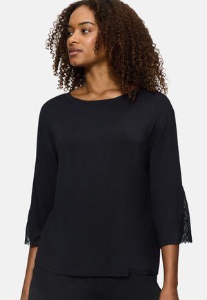 AURA SPOTLIGHT  - Top s dlouhým rukávem - black