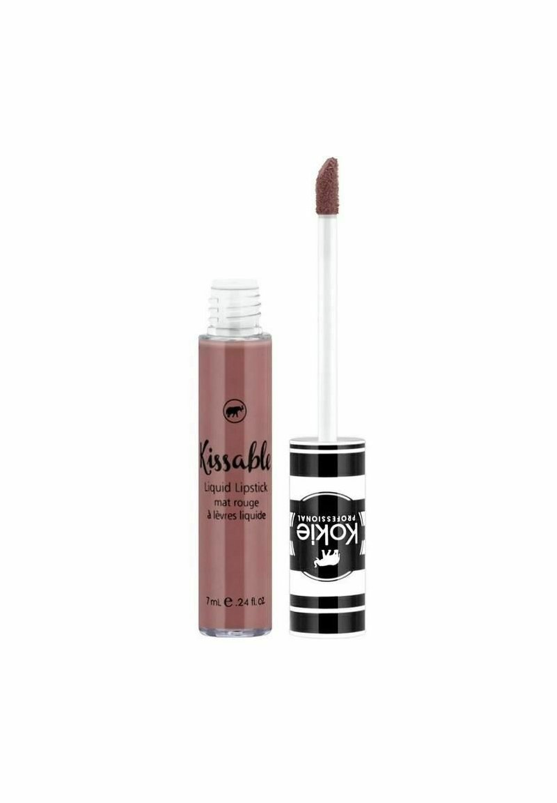 Kokie Cosmetics - KOKIE KISSABLE MATTE LIQUID LIPSTICK - SERENITY - Liquid Lipstick - brown, Suurenna