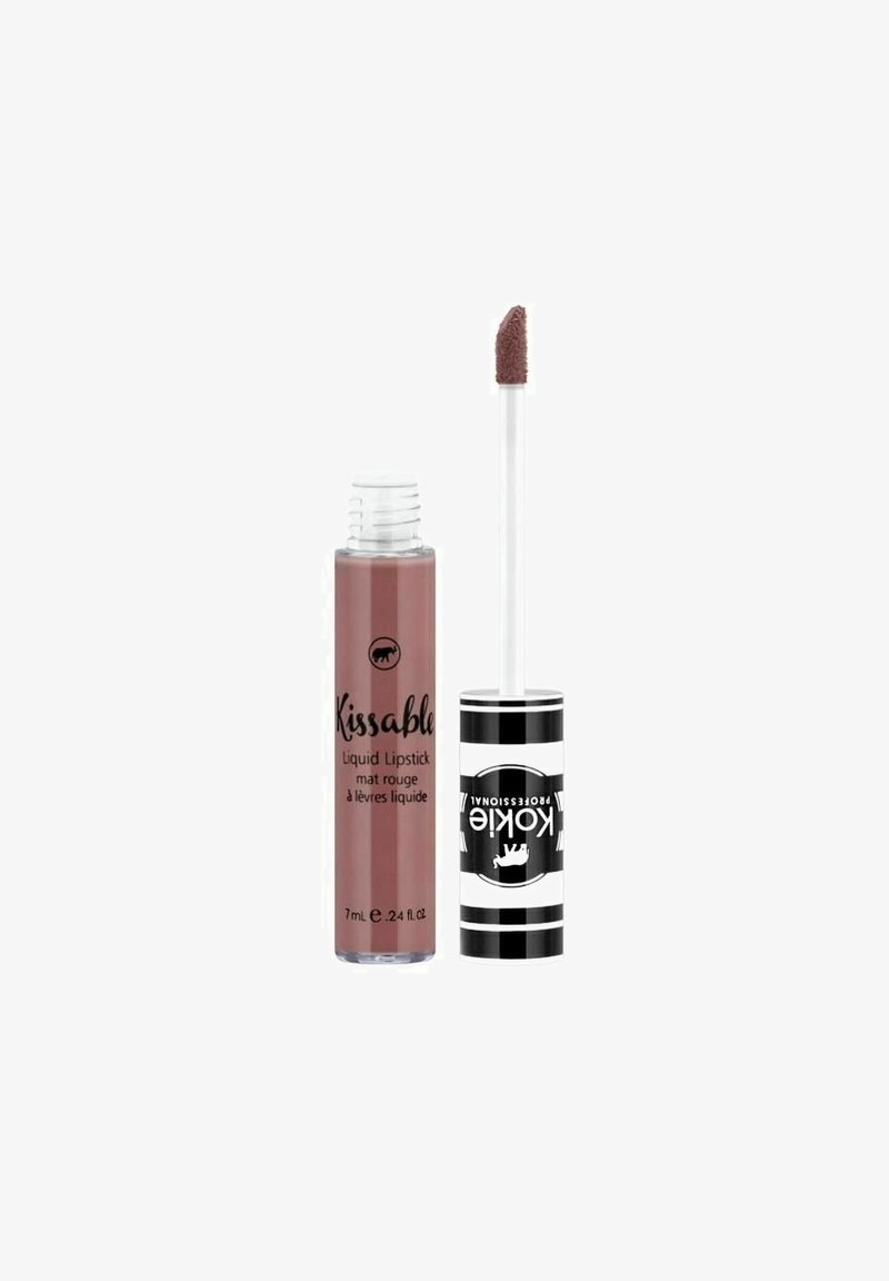 Kokie Cosmetics - KOKIE KISSABLE MATTE LIQUID LIPSTICK - SERENITY - Liquid Lipstick - brown, Suurenna