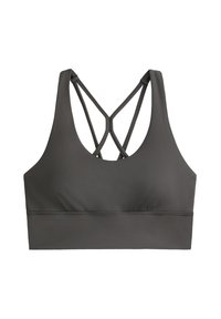 COMFORTLUX MEDIUM SUPPORT WITH CUPS - Sport-BH mit mittlerer Stützkraft - mottled dark grey