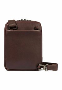 Piquadro CARL MINI - Sac bandoulière - dark brown