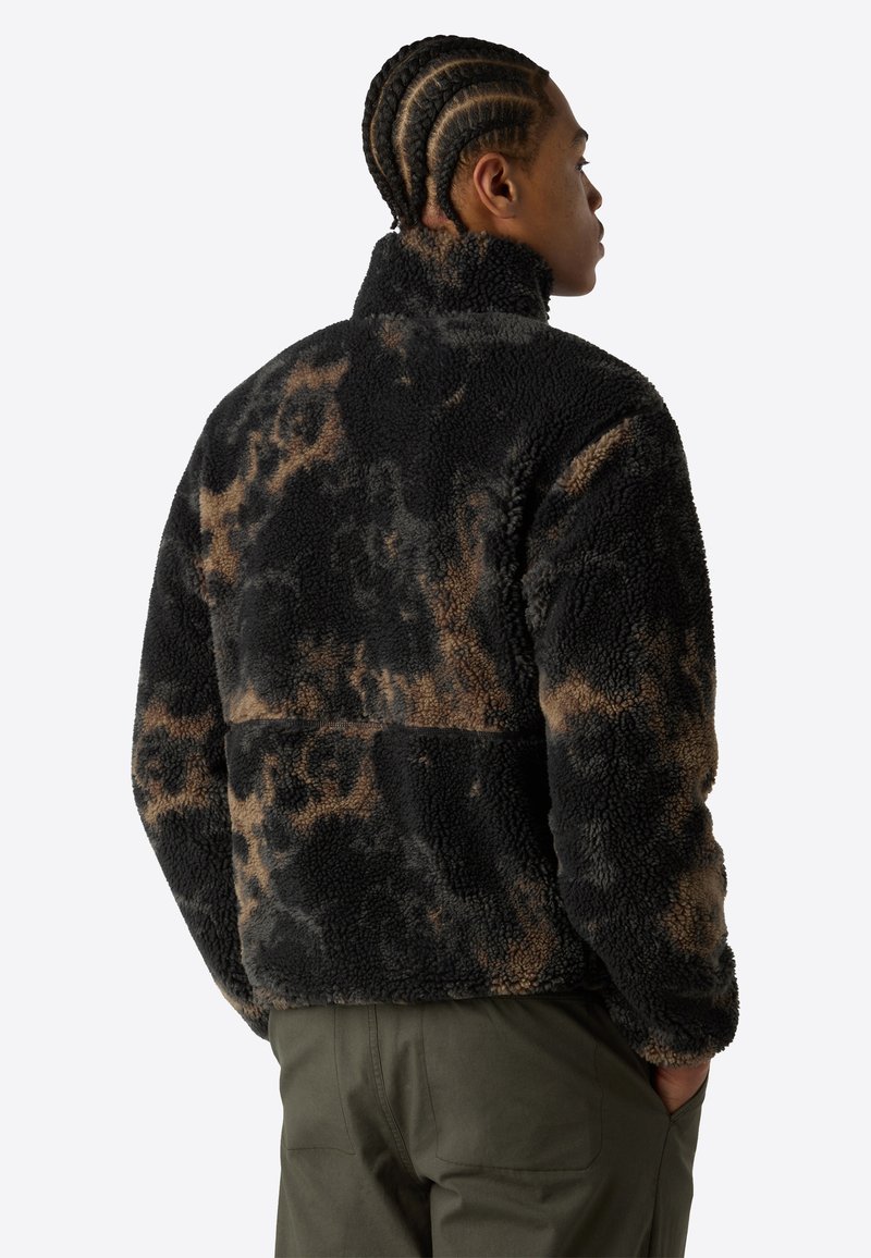 The North Face M EXTREME PILE 2 PULLOVER -PRINT - Sweat polaire - tnf black light refract